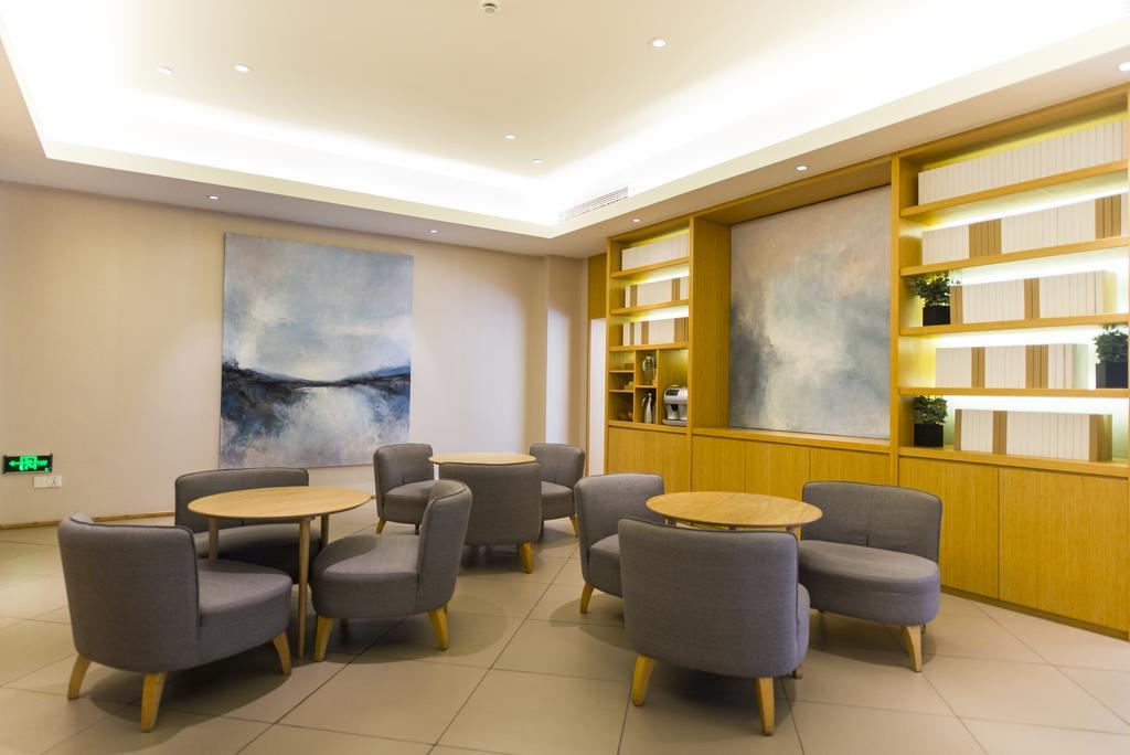 Ji Hotel Shanghai Stadium Exterior foto